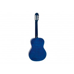 DIMAVERY AC-303 Classical Guitar, Blueburst